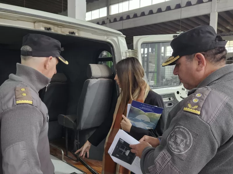 La Provincia avanza en la implementación del Programa Punto Móvil Mujer