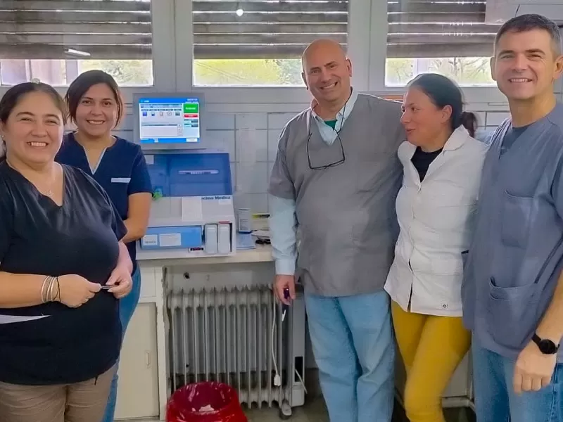 Salud incorpor&oacute; nuevo equipamiento al hospital Santa Rosa