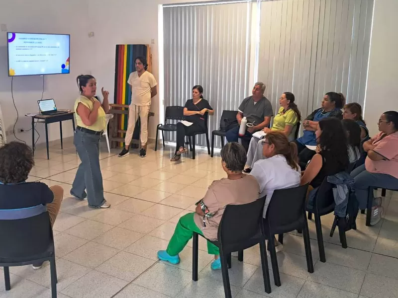 Comenzaron las capacitaciones provinciales sobre abordaje integral del desarrollo infantil