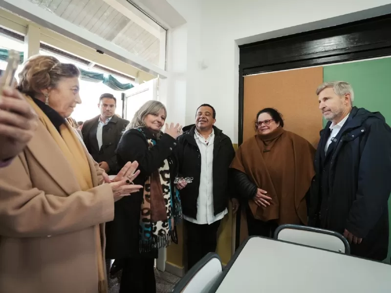 Frigerio inauguró ampliaciones y refacciones en escuela de Victoria