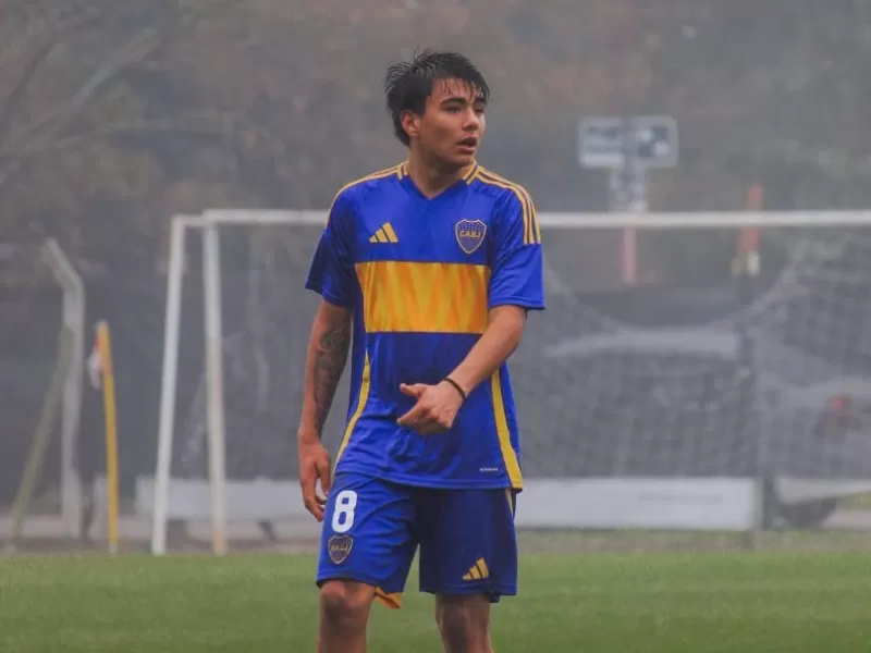 De Gualeguaychú a Boca: el sueño que Yair construye con sacrificio y amor
