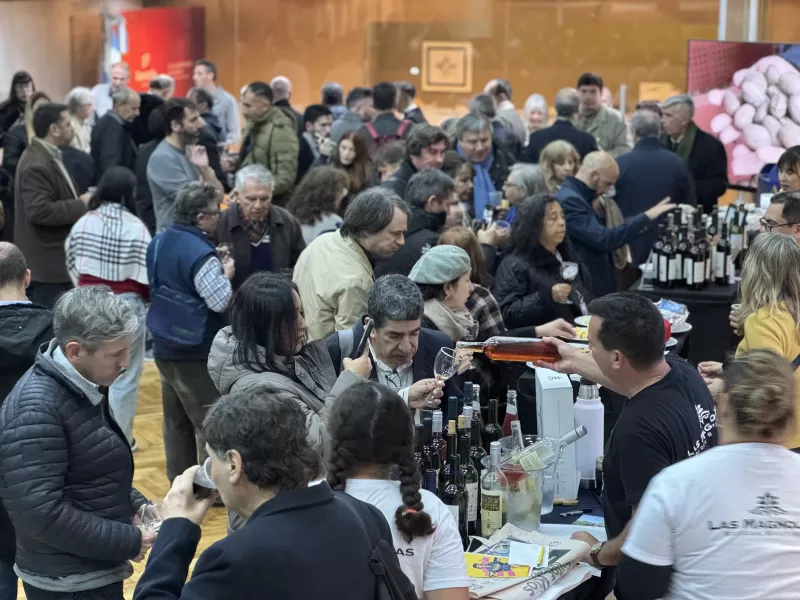 Productores vitivinícolas de la provincia participaron del evento en Buenos Aires