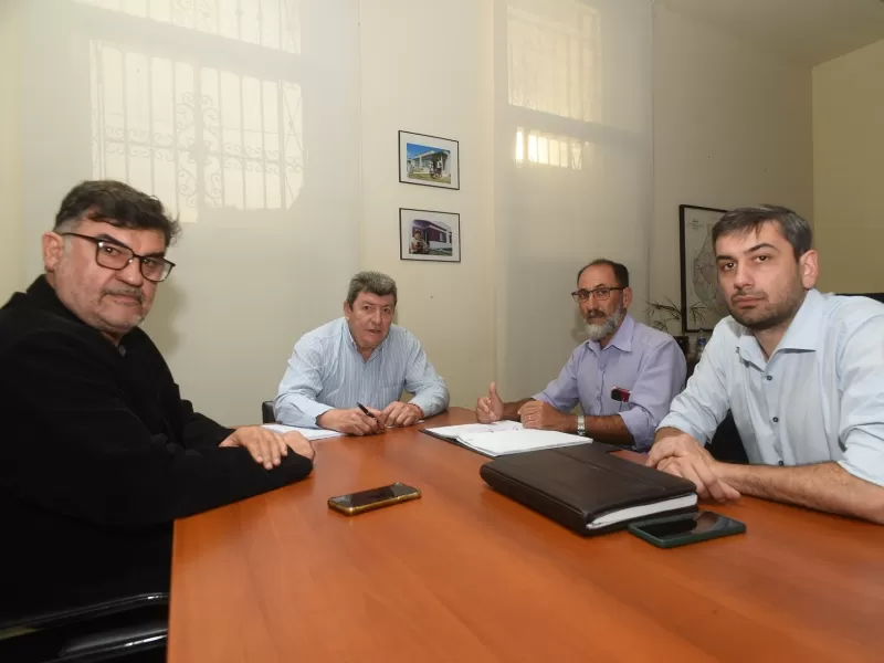 Autoridades del IAPV analizaron la política habitacional junto al senador de Villaguay