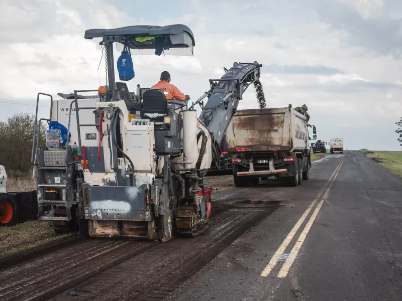 Productores y docentes destacan la recuperaci&oacute;n de la Ruta 22