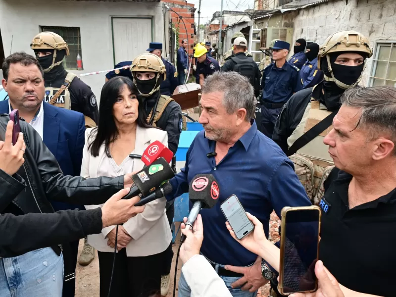 Demolieron un b&uacute;nker de drogas en el barrio Lomas del Mirador II de Paran&aacute;