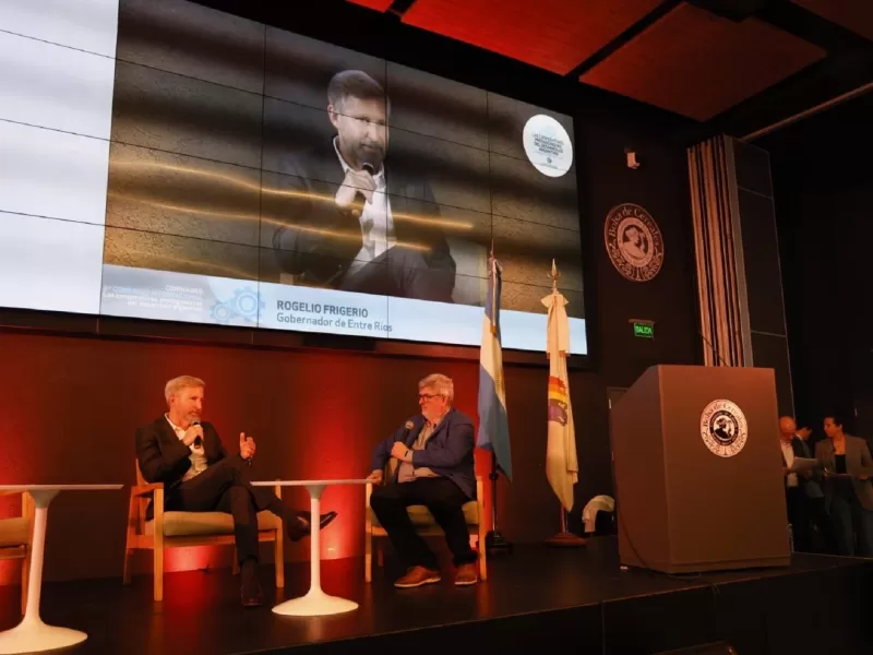 Frigerio reivindicó en Coninagro, el rol histórico de Entre Ríos en el cooperativismo