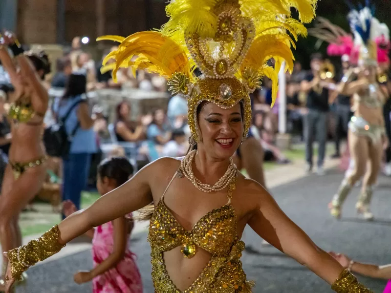 Contin&uacute;a el ciclo de carnaval entrerriano en La Vieja Usina
