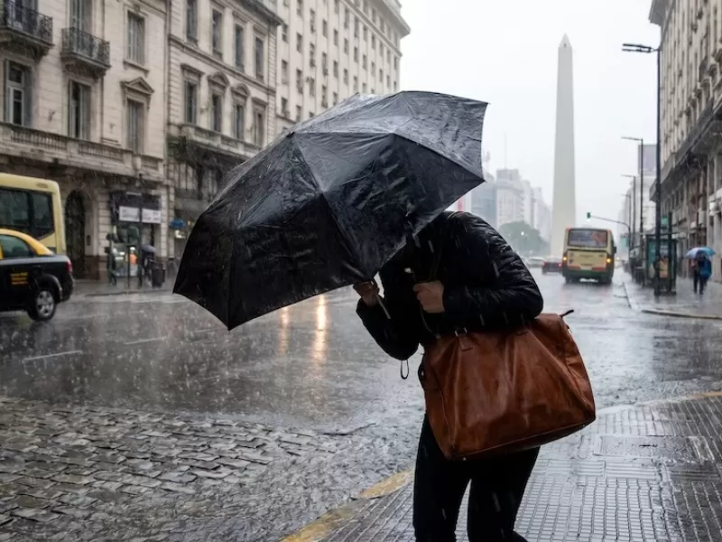 Rige una alerta naranja por tormentas para toda la provincia