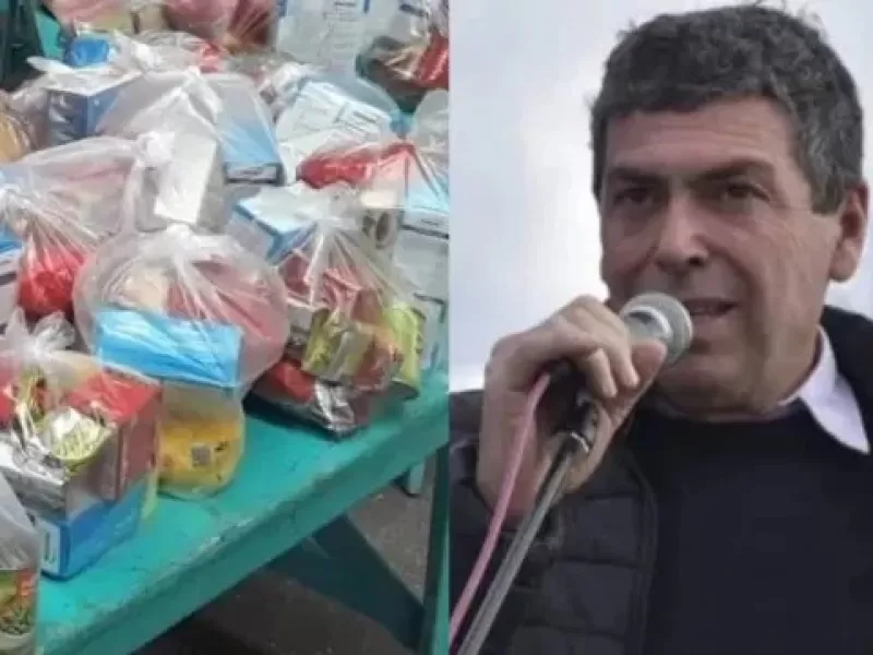 Sauce de Luna: una gesti&oacute;n a la deriva que paga sueldos con "vales de comida"