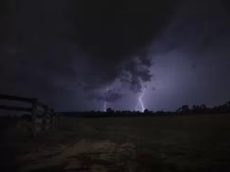 Renovaron las alertas por tormentas para este martes