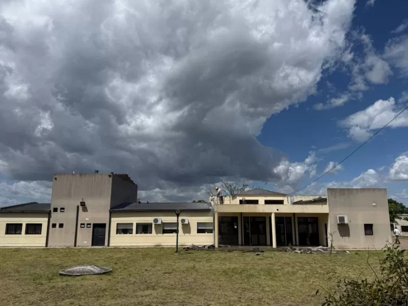 Realizan obras para mejorar la residencia socioeducativa de Gualeguaych&uacute;