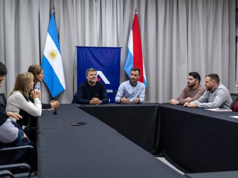 ATER y el Colegio de Escribanos avanzan en la agilización de trámites catastrales