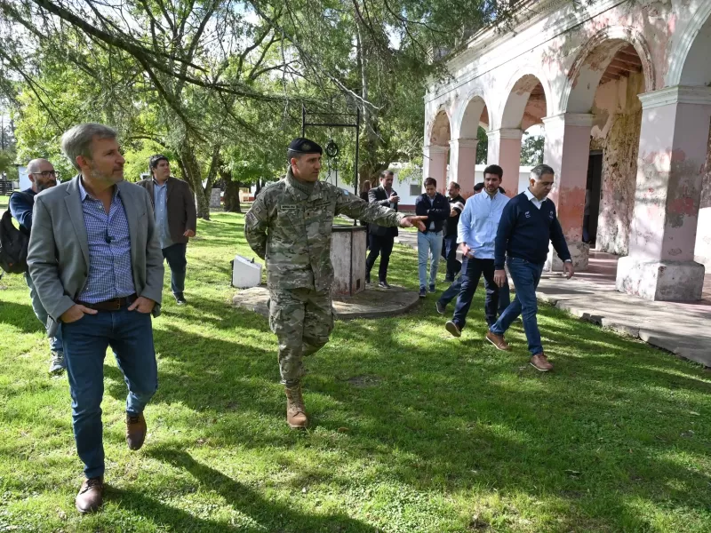 Frigerio impulsa poner en valor la Quinta del General Urquiza en Gualeguaych&uacute;