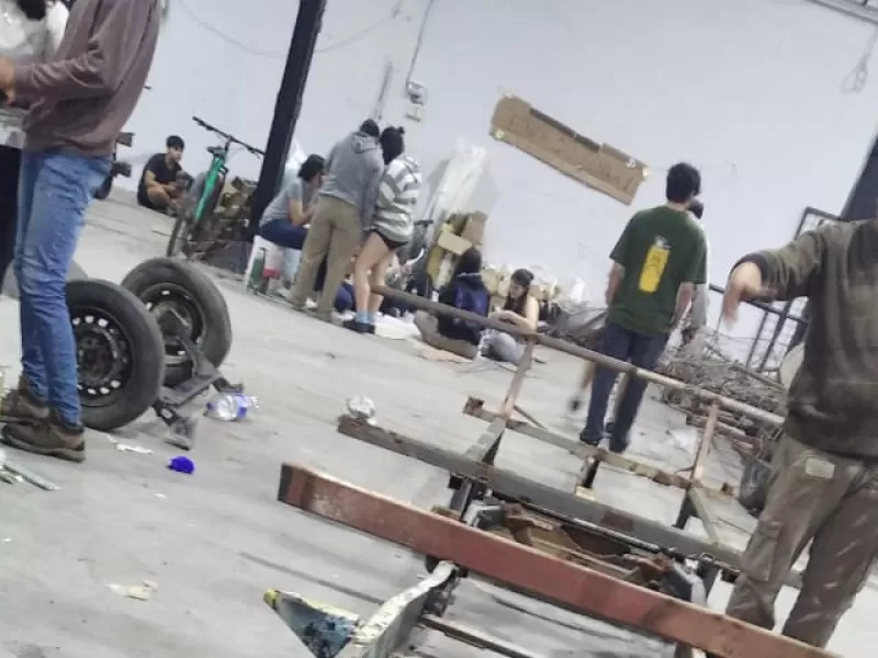 Mikclan, el sueño de la carroza del Nacional