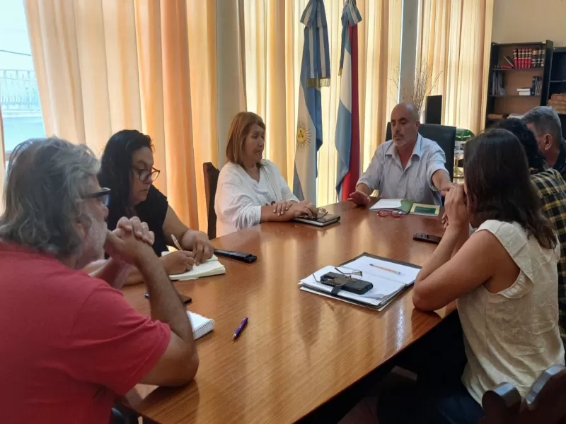 Autoridades de la Caja de Jubilaciones y la Agmer dialogaron sobre el proceso de reforma previsional