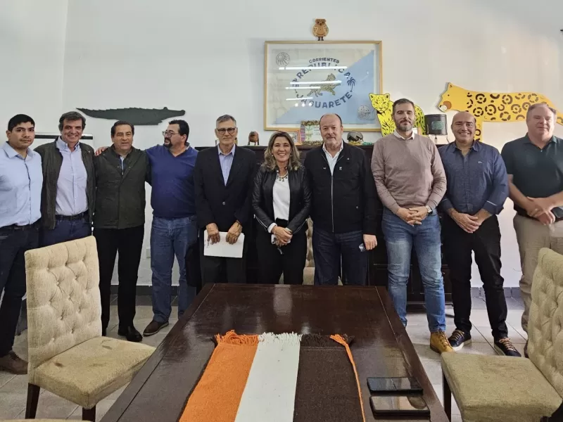 Avanzan en la creación de una licencia única de pesca deportiva para toda la Región Litoral
