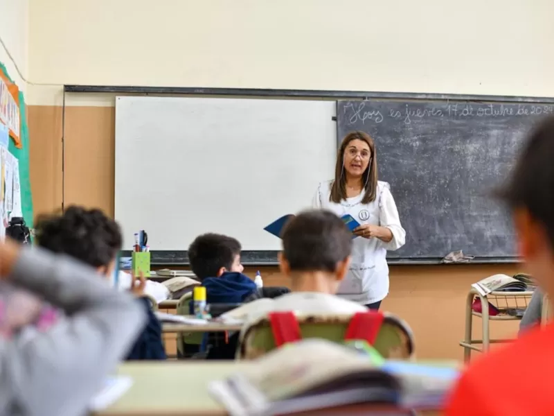 Entre R&iacute;os mejor&oacute; por encima del promedio nacional los resultados de Aprender 2025