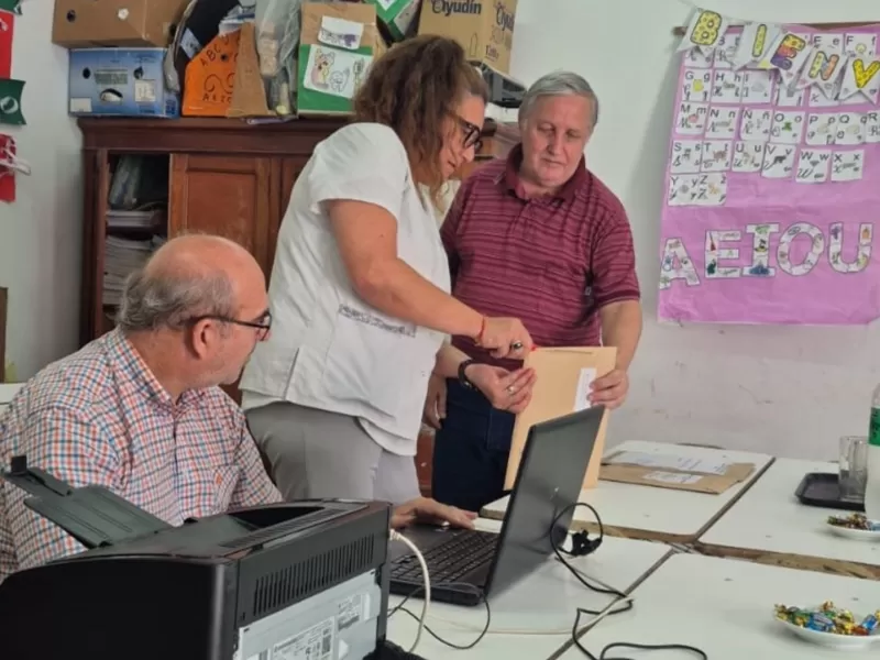 Realizarán refacciones y mejoras edilicias en una escuela de Paraná