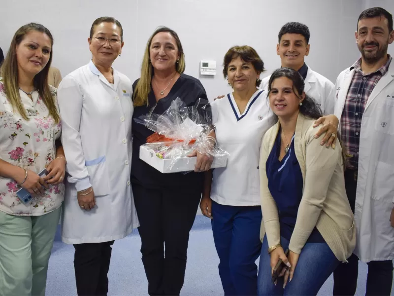 Se inauguró el quirófano de Oftalmología del hospital San Martín de Paraná