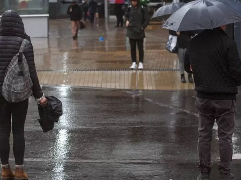 Se esperan tormentas fuertes para este fin de semana