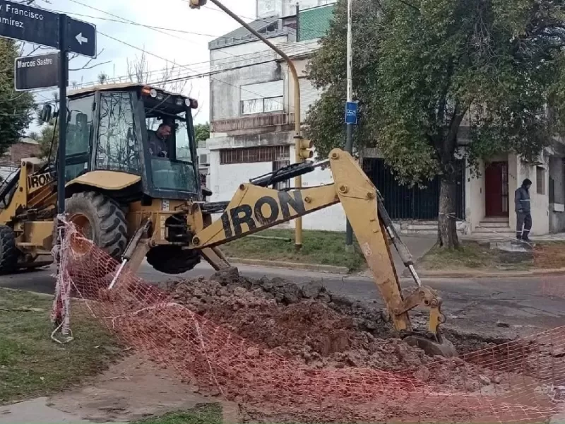 Paraná: restringen el servicio de agua potable en una zona de la ciudad