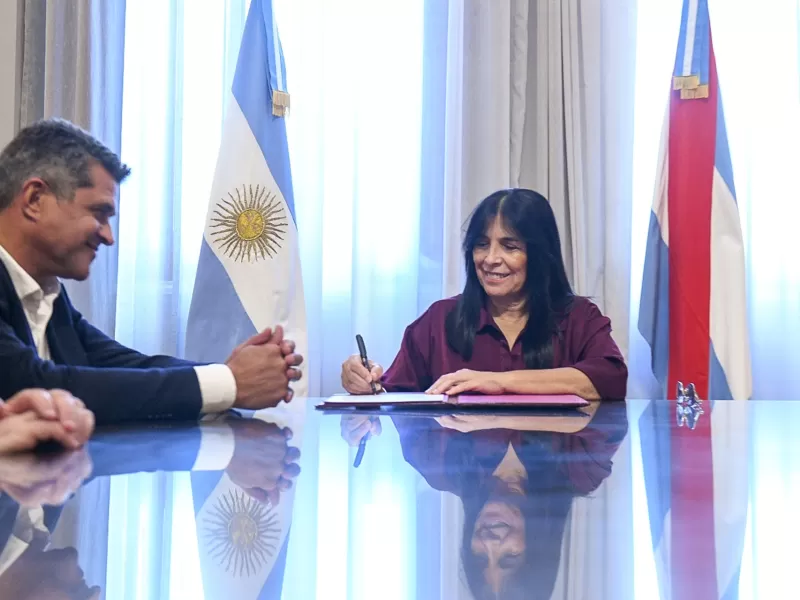 Convenio entre la Vicegobernaci&oacute;n y el Iafas para la promoci&oacute;n del juego responsable