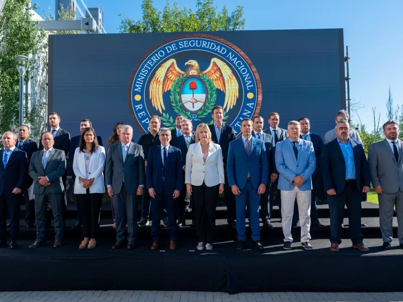 Entre R&iacute;os estuvo presente en la primera Reuni&oacute;n Nacional del Consejo de Seguridad Interior 2026