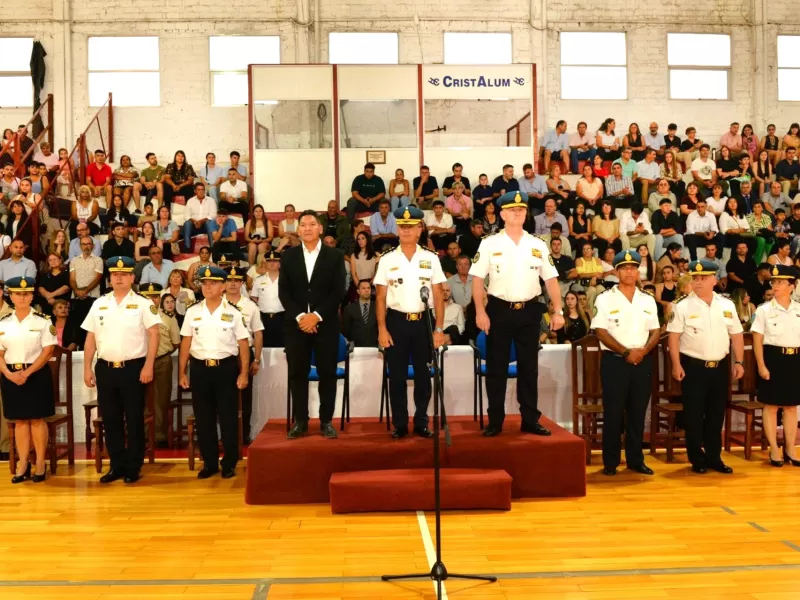 La Policía de Entre Ríos suma 79 funcionarias femeninas