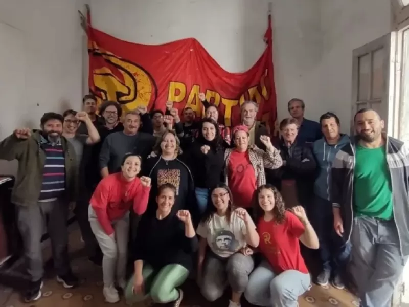 En Paraná, sesionó la Conferencia Provincial del Partido Comunista