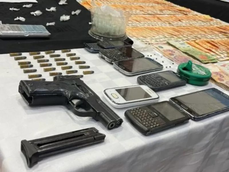 Concepción del Uruguay: se realizaron allanamientos y detenciones en una causa por venta de estupefacientes