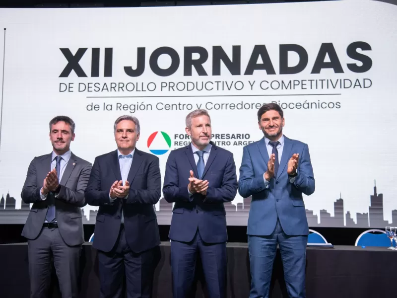 Frigerio, Pullaro y Llaryora coincidieron en impulsar el desarrollo y la integraci&oacute;n de la Regi&oacute;n Centro
