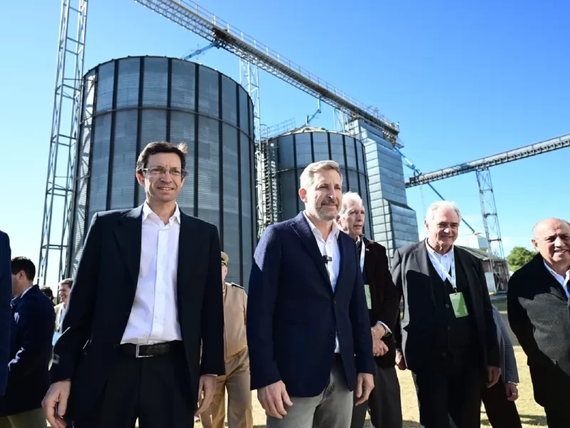 Frigerio: "Entre Ríos despierta con inversiones que vuelven a poner a la provincia en el mapa productivo"