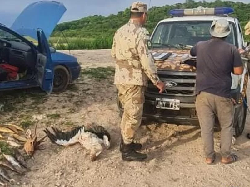 La Policía de Entre Ríos secuestró armas y decomisó especies en veda