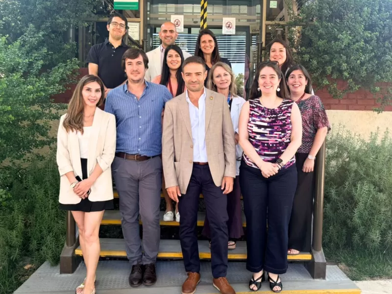 La provincia particip&oacute; de actividades en Chile por invitaci&oacute;n de organismos internacionales