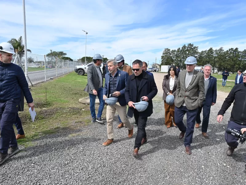 El gobernador Frigerio se interiorizó sobre una inversión de Calisa que generará más de 100 empleos