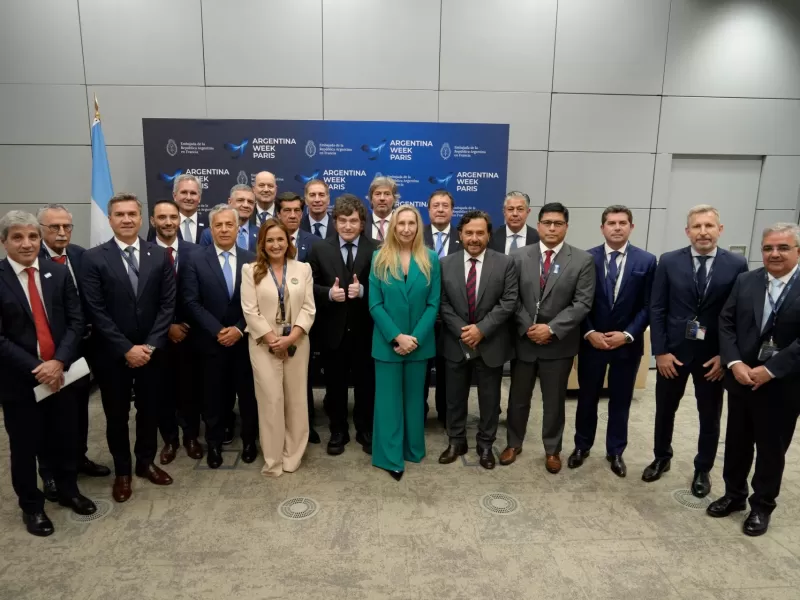 Frigerio busca en Par&iacute;s inversiones para ampliar la producci&oacute;n y generar empleo en Entre R&iacute;os