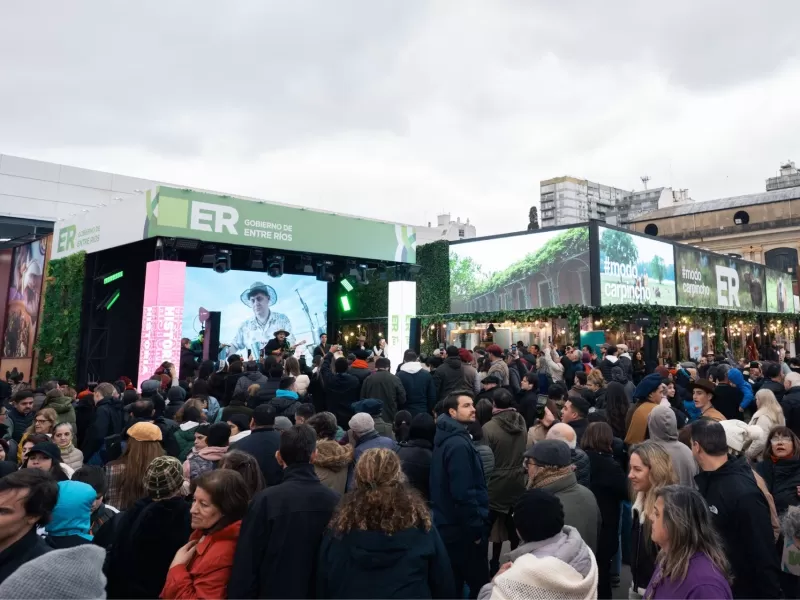 Entre R&iacute;os se presenta en La Rural con una propuesta que integra producci&oacute;n, turismo y cultura