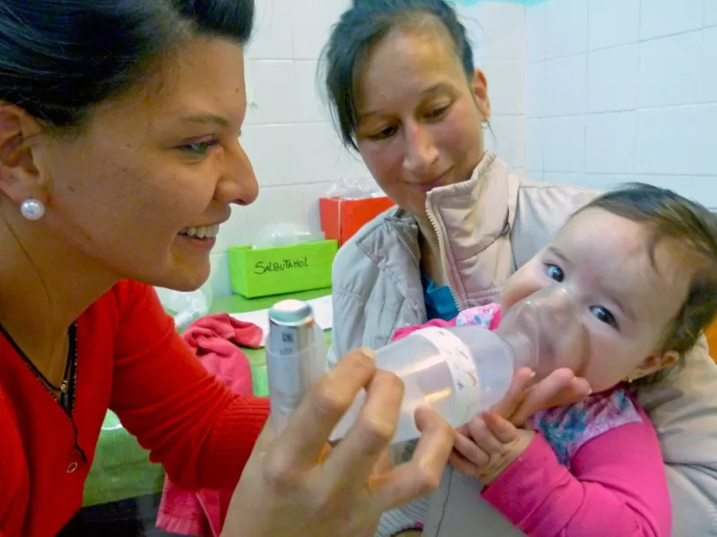 Salud refuerza las recomendaciones ante el aumento de consultas pedi&aacute;tricas por virus respiratorios