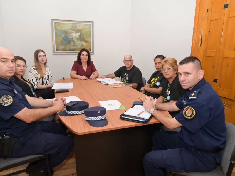 Entre R&iacute;os fortalece la asistencia a v&iacute;ctimas y la prevenci&oacute;n vial mediante una agenda conjunta