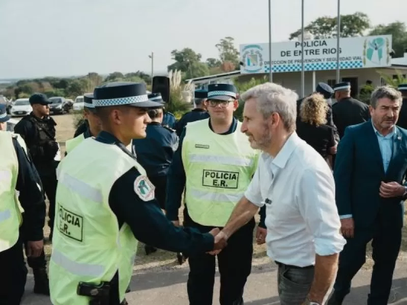 La Policía de Entre Ríos continúa con la lucha contra el tráfico de drogas