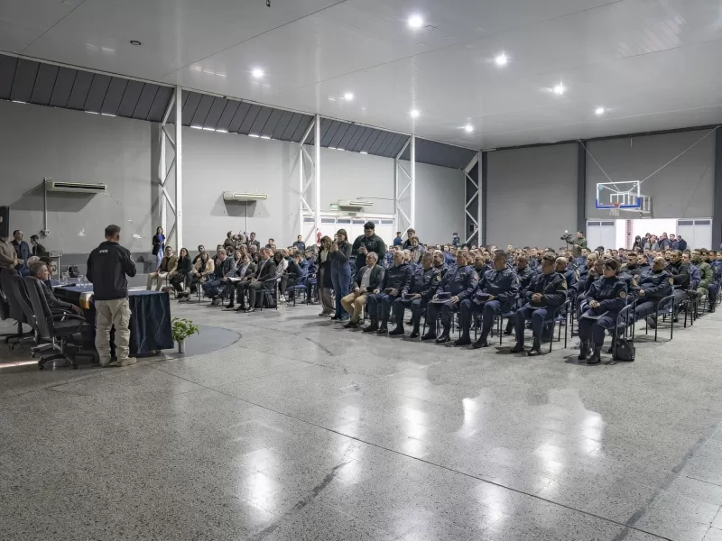 Entre Ríos capacita a la Policía para intervenir en crisis de salud mental en la vía pública