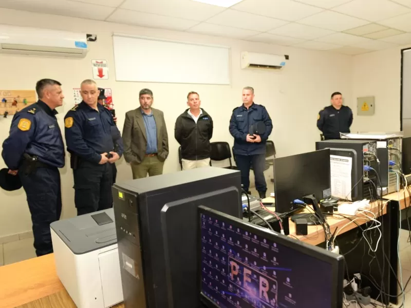 Fortalecen la seguridad en Villaguay con la incorporación de nueva tecnología de monitoreo