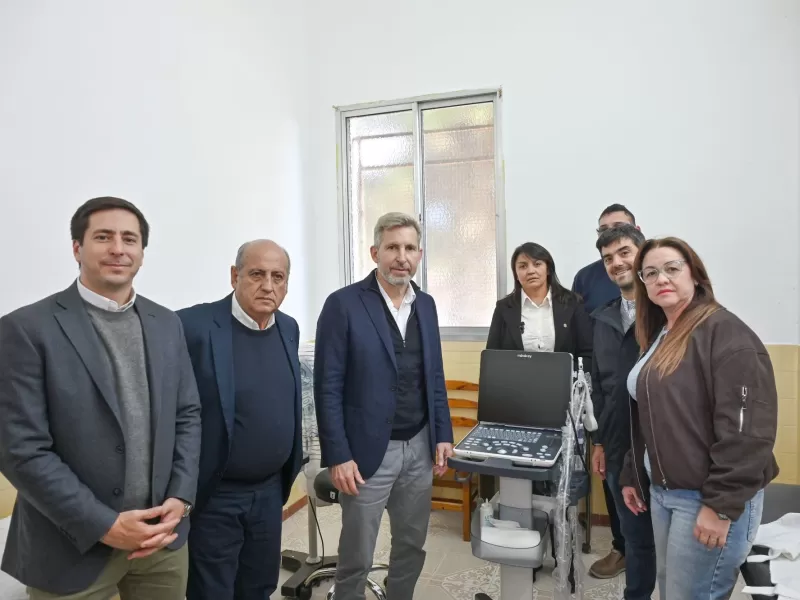 Frigerio supervis&oacute; mejoras en el sistema de salud de Santa Elena