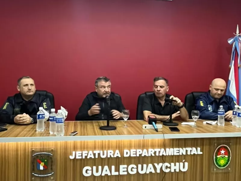 Seguridad brindó detalles sobre el operativo que permitió detener a Rodríguez Laurta y rescatar a su hijo