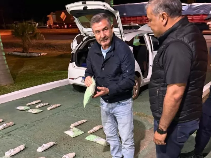 La Polic&iacute;a de Entre R&iacute;os secuestr&oacute; 40 kilos de cristal y pastillas de &eacute;xtasis