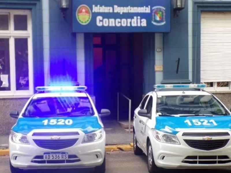 Concordia: dos policías resultaron heridos en medio de un operativo de detención