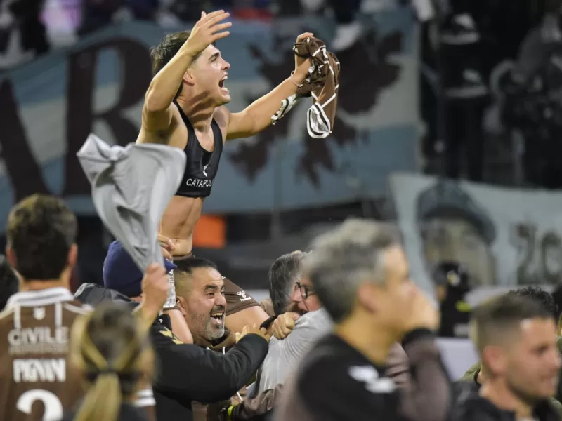 Vicente Taborda, el joven futbolista de Gualeguay que se consagró campeón con Platense