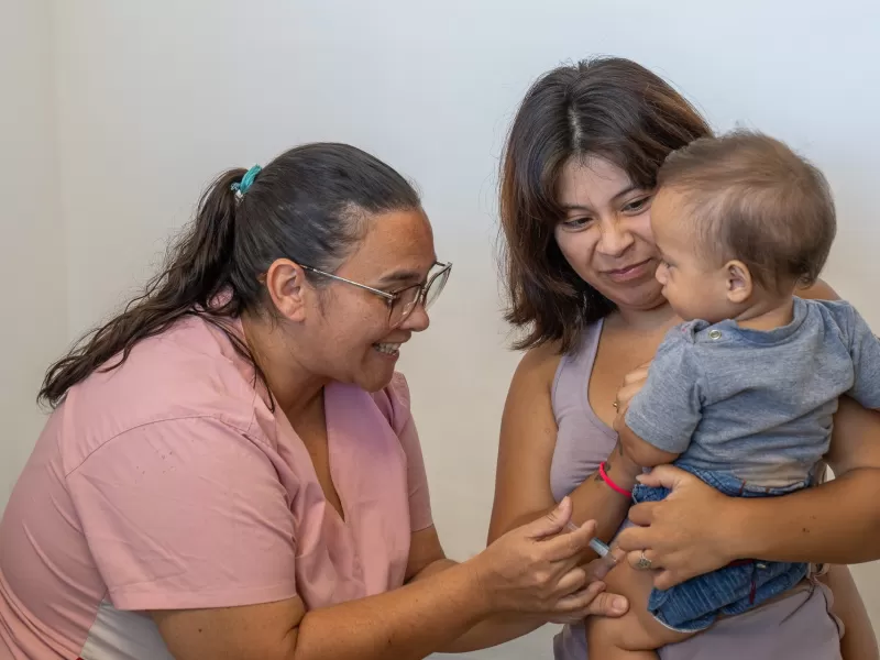 Comenz&oacute; la Campa&ntilde;a de Vacunaci&oacute;n Antigripal 2026 en Entre R&iacute;os