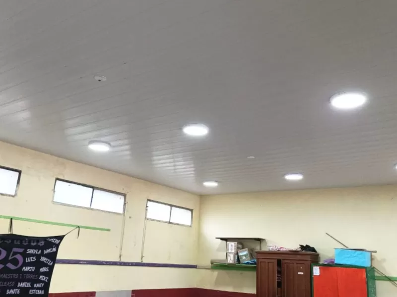 Finalizó la obra de emergencia en la Escuela 47 de Basavilbaso para mejorar la seguridad edilicia