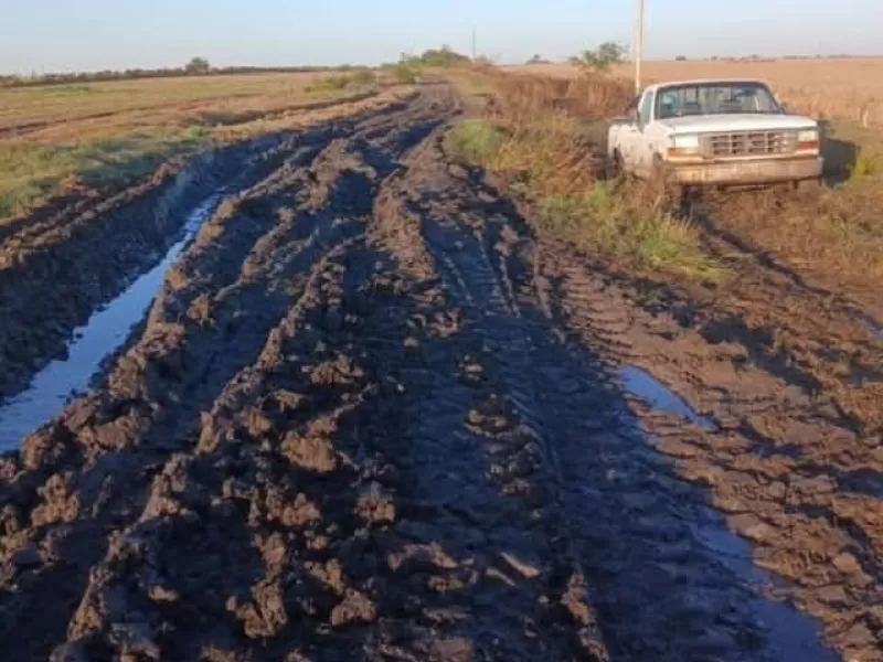 Reclamo ciudadano por el deplorable estado de los caminos en la provincia